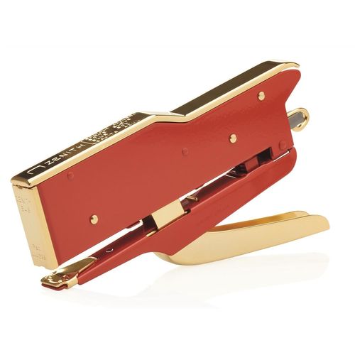 Zenith Pince Agrafeuse 548 Gold - 6-4/6-6 Coloris Rouge Et Or