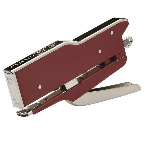 Zenith Pince Agrafeuse 548/E - 6/4-6/6 Coloris Rouge