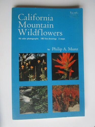 California Mountain Wildflowers