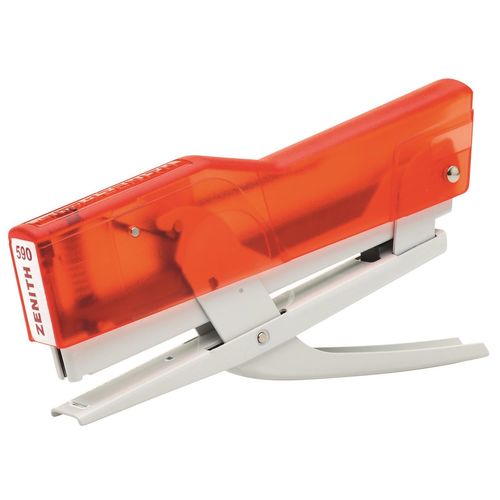 Zenith Pince Agrafeuse 590 "Fun" 6/4-6/6 Coloris Rouge Translucide