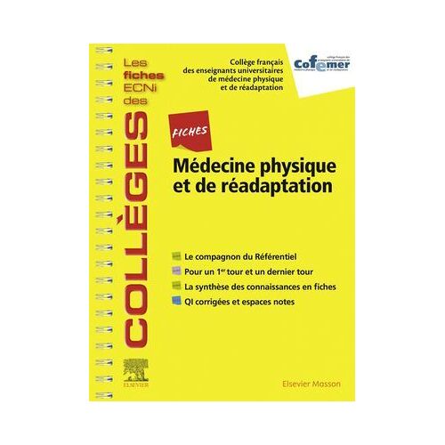 Fiches Médecine Physique Et De Réadaptation
