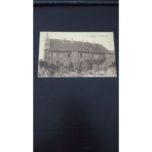 Carte Postale Charlieu Hôtel Du Prieur En L'état Sur Les Photos