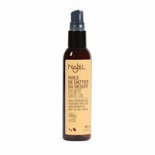 Najel Huile De Dattier Du Desert Bio Hydratante 80ml 