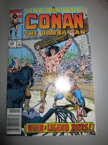 Conan 238 Marvel 1990 (Vo)