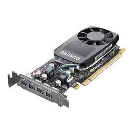 NVIDIA Quadro P620 - Carte graphique - Quadro P620 - 2 Go GDDR5 profil bas - 4 x Mini DisplayPort - pour ThinkStation P320 30BJ (SFF), 30BK (SFF), 30BS (SFF); P330 30C7 (SFF), 30C8 (SFF), 30CA...