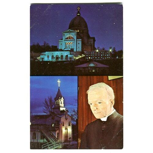 Carte Postale - L' Oratoire Saint Joseph Du Mont Royal - Montréal - Canada