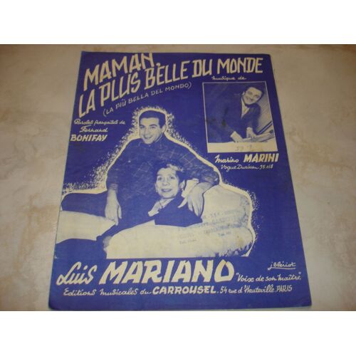 Maman La Plus Belle Du Monde