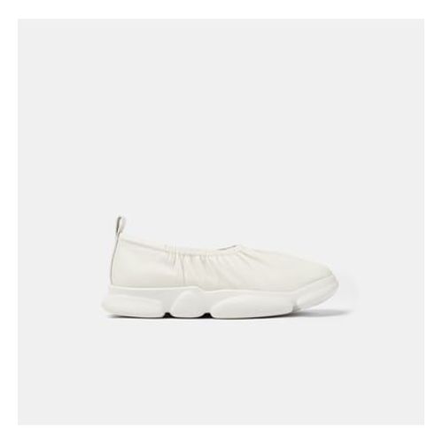 Camper Mocassins Karst Blanc