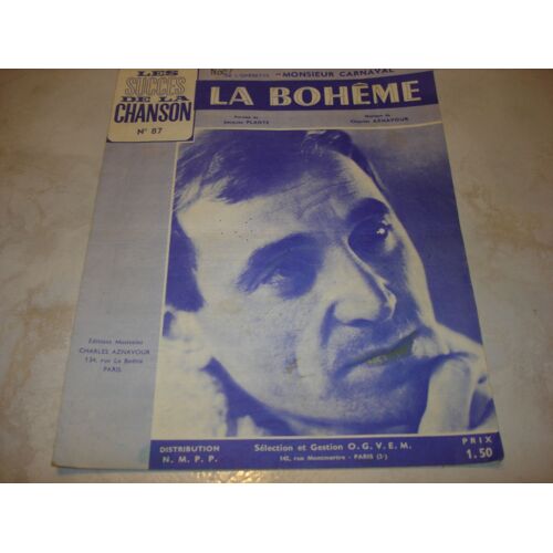 Les Succès De La Chanson N° 87.