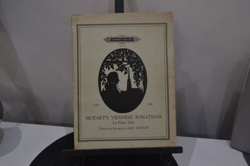 Mozart S Viennese Sonatinas For Piano Solo 1756 1956 Alec Rowley