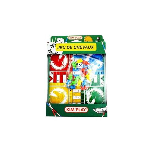 Jeu De Petits Chevaux - Jeu De Voyage