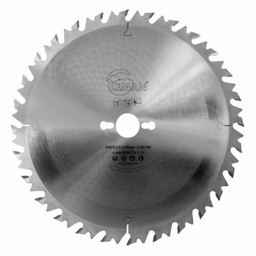 Leman - Lame de scie circulaire de débit 200x30 mm 18 dents avec anti recul à bois