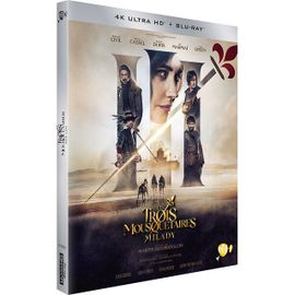 Les Trois Mousquetaires - Milady - 4k Ultra Hd + Blu-Ray