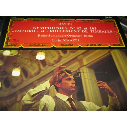 Haydn Symphonie N 92 Et 103