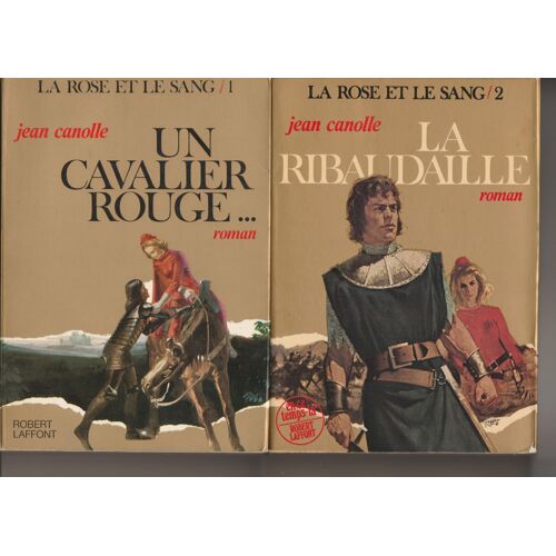 La Rose Et Le Sang T1 & T2