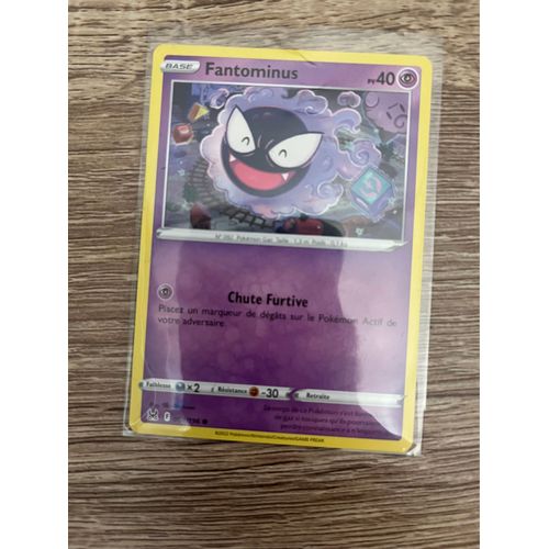 Carte Pokémon Fantominus