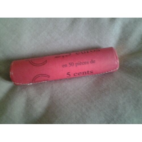 Rouleau De 50 Pieces De 5 Cent 1999 (Neuf)