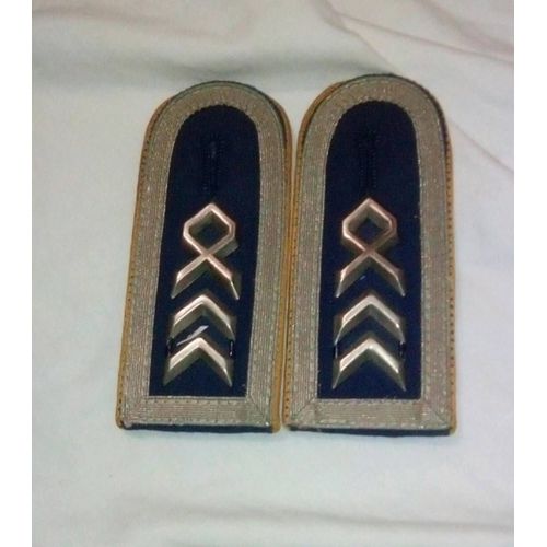Paire Epaulette Ober Stabsfeldwebel Bundeswehr