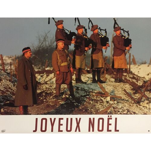 Photo Originale De Film "Joyeux Noël" 21x28cm