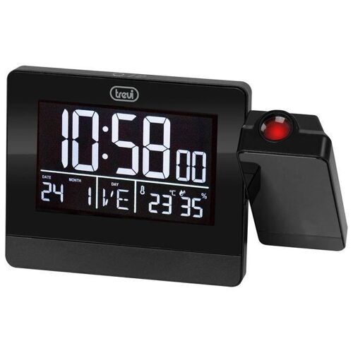 Trevi Despertador EC 884 PJ Negro