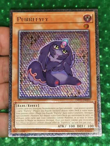 Yu Gi Oh Op22 Fr001 Purrelyly Ultimate Rare