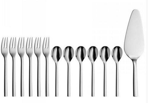 Wmf - Service De 13 Pièces À Gâteaux - 01291376040
