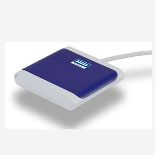 HID Identity OMNIKEY 5022 lecteur de cartes à puce Intérieure USB 2.0 Bleu