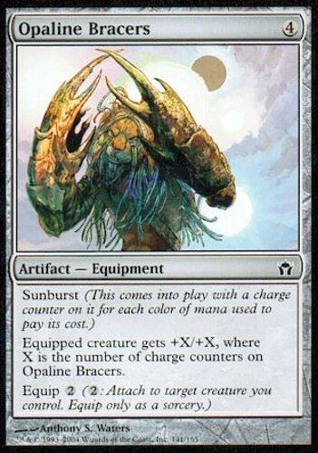 Opaline Bracers - Edition Magic 5ème Aube - Vo