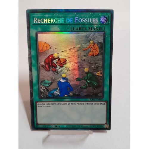 Yu Gi Oh Ra01 Fr053 Recherche De Fossiles Collector Rare