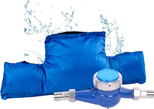 Couvercle Isolé pour Compteur d'eau Couvercle de Vanne Anti-Gel, Cache-Tuyaux Extérieurs Étanche Protection Contre Le Gel en Hiver pour Maison