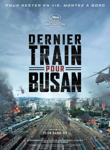 Dernier Train Pour Busan - Grande Affiche Cinéma 120 X 160