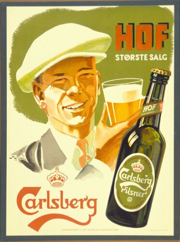Affiche Hof Carlsberg