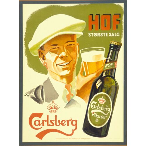 Affiche Hof Carlsberg