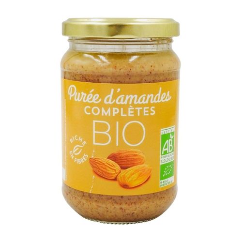 Purée D'amande Complète Bio - Pot 300g
