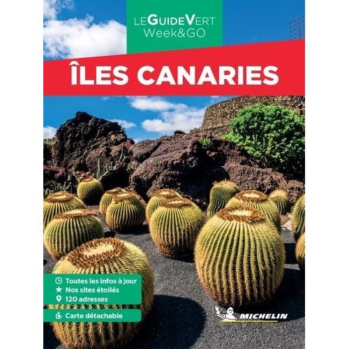 Iles Canaries (1 Plan Détachable)