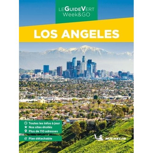 Los Angeles - (1 Plan Détachable) - Edition 2023