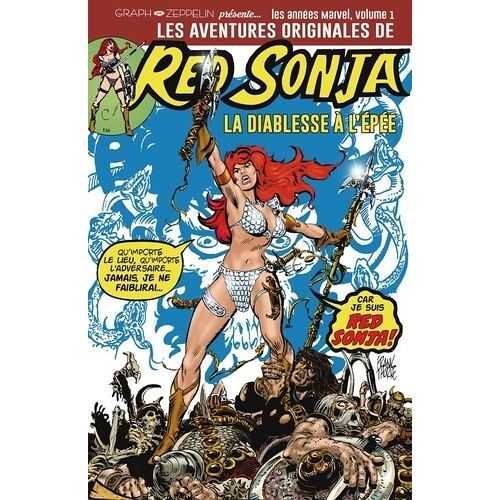 Les Aventures Originales De Red Sonja - Tome 1 - Les Années Marvel - 1975-1976