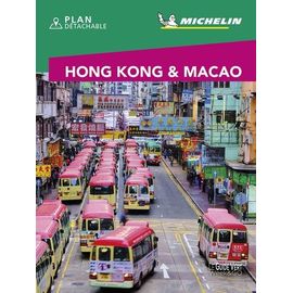 Hong-Kong Et Macao (1 Plan Détachable)