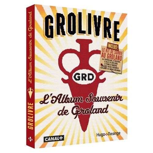 Grolivre - L'album Souvenir De Groland