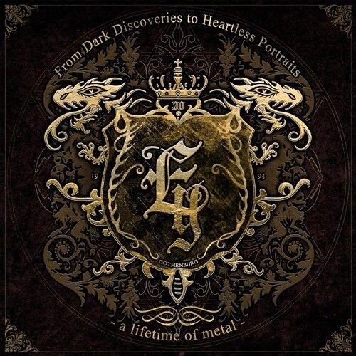 Evergrey - From Dark Discoveries To Heartless Portraits [Compact Discs]