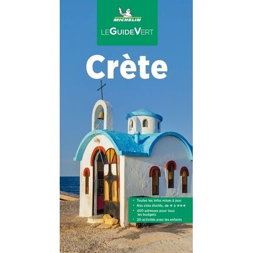 Crète - Le Guide Vert 2022