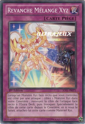 Yu-Gi-Oh! - Jotl-Fr071 - Revanche Mélange Xyz - Commune