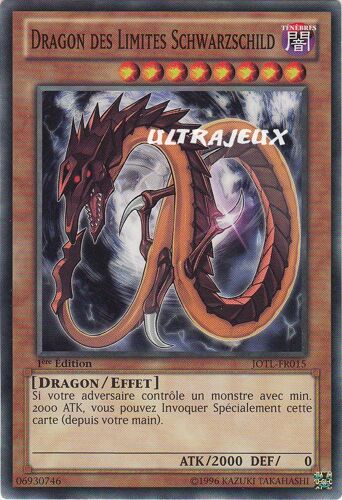 Yu-Gi-Oh! - Jotl-Fr015 - Dragon Des Limites Schwarzschild - Commune