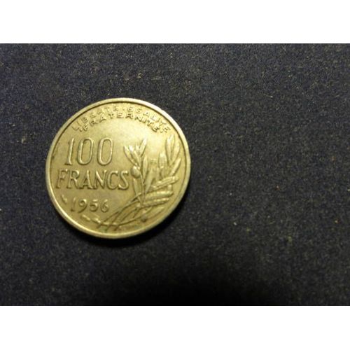 Cochet 100 Francs 1956.B