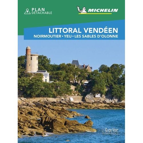 Littoral Vendéen - Noirmoutier, Yeu, Les Sables D'olonne (1 Plan Détachable) - Edition 2021