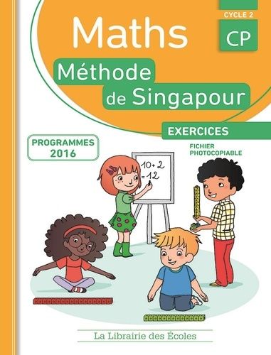 Maths Cp La Méthode De Singapour - Fiches Photocopiables