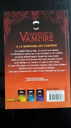 L'assistant Du Vampire Tome 4 - La Montagne Des Vampires