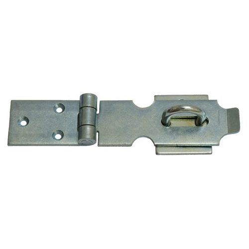 Support à cadenas zingué avec piton TORBEL - 35 x 3 mm - queue de 55 mm -