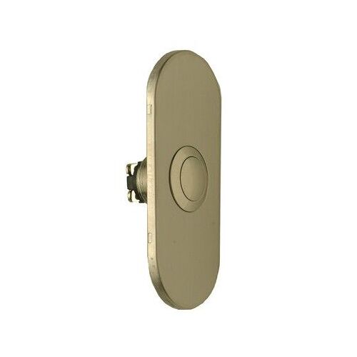 Bouton poussoir inox sur plaque EFF EFF - RBP200NONF