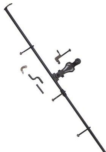 Ecrou espagnolette TORBEL - Noir - 765010